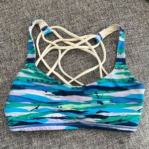 Lululemon Free to be Wild Bra size 4